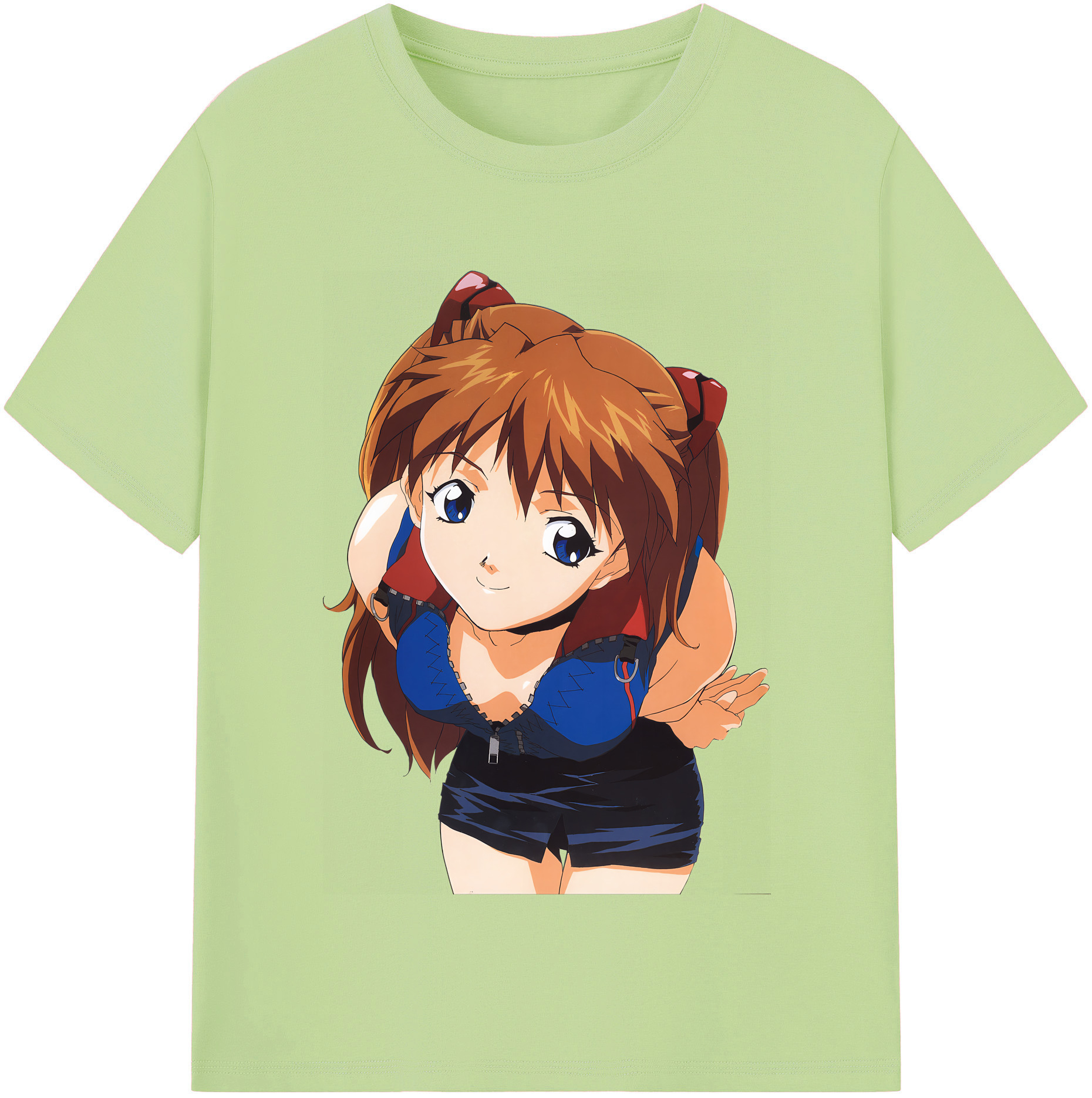（画像用） EVA 新世紀エヴァンゲリオン 綿100％半袖Tシャツ（フロントプリント）